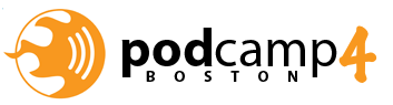 Podcamp 4 Boston Logo pcb4headersm Speaking